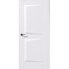 Дверь межкомнатная Дубрава Сибирь Муза АККОРД 2 белая, глухое полотно